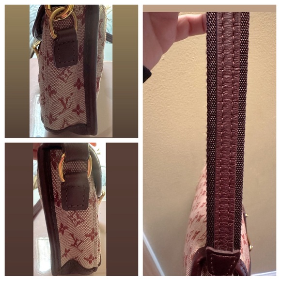 Louis Vuitton Cherry Monogram Mini Marjorie Shoulder Bag - Picture 14 of 17
